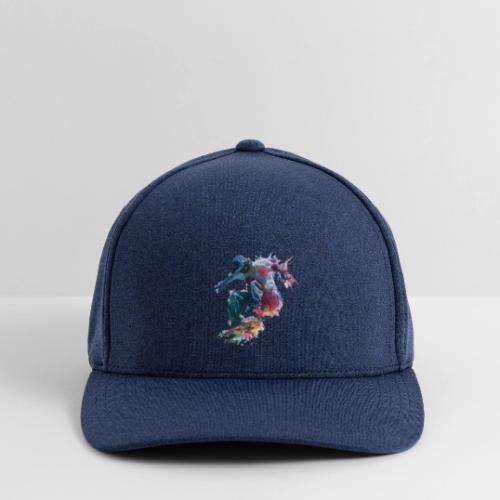 Skateboarding: Ride the Colors - Flexfit  Melange Baseball Cap