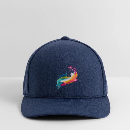 Spectrum Stream - Flexfit  Melange Baseball Cap
