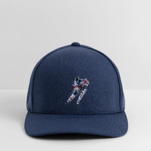 Hockey: Frozen Motion - Flexfit  Melange Baseball Cap