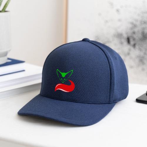 The Fennec, the Desert Fox of Algeria - Flexfit  Melange Baseball Cap