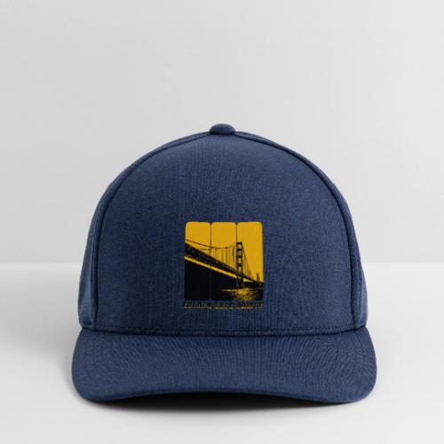 Golden Gate Bold Icon - Flexfit  Melange Baseball Cap