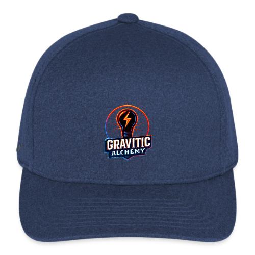 Gravitic Alchemy Logo - Flexfit  Melange Baseball Cap