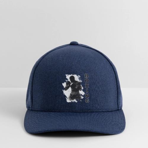 Boxing Vibes - Flexfit  Melange Baseball Cap