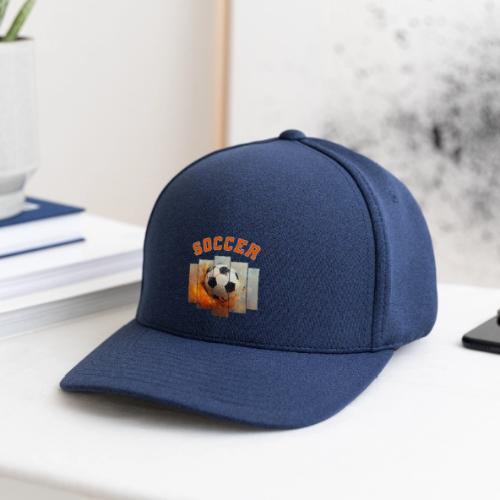 Soccer Iconic Touch - Flexfit  Melange Baseball Cap