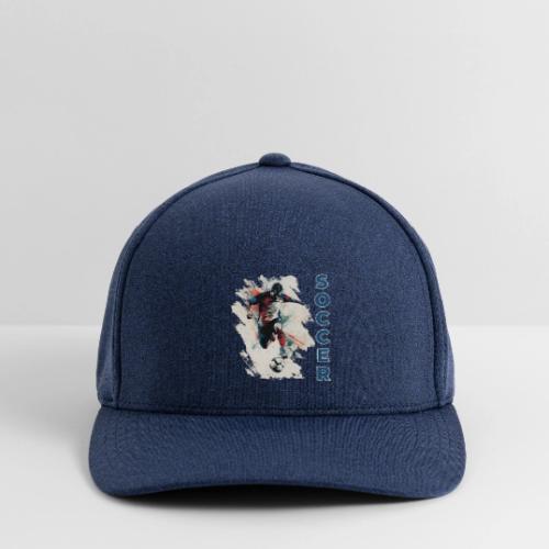 Soccer Power Move - Flexfit  Melange Baseball Cap