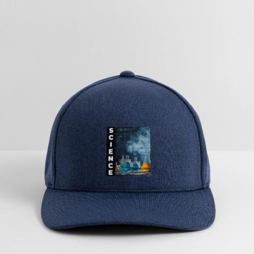 Alchemy of Science - Flexfit  Melange Baseball Cap