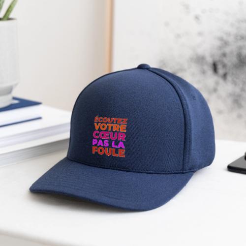 Heart first - Flexfit  Melange Baseball Cap