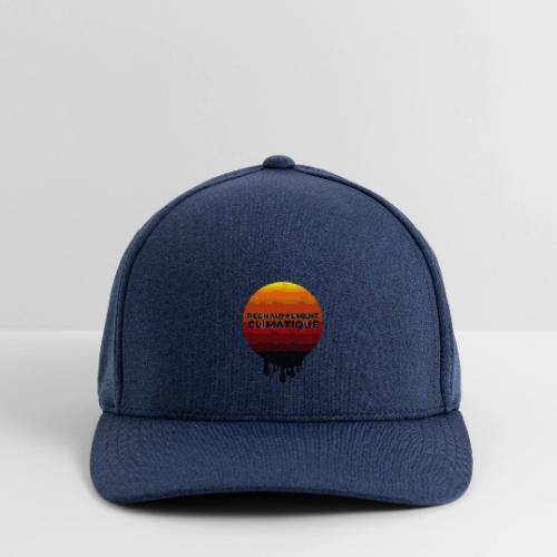 Global warming - Flexfit  Melange Baseball Cap