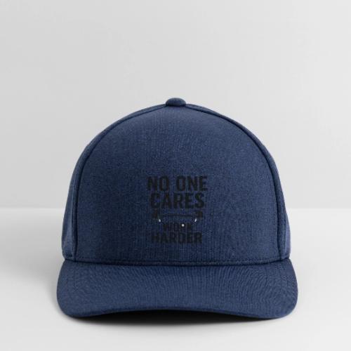 No One Cares, Work Harder – Gritty Motivational - Flexfit  Melange Baseball Cap