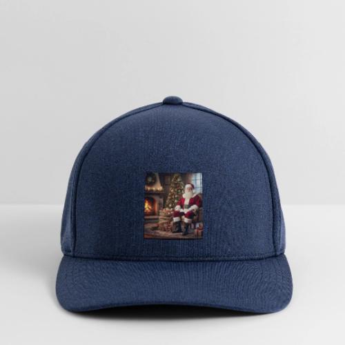 Santa Claus - Flexfit  Melange Baseball Cap