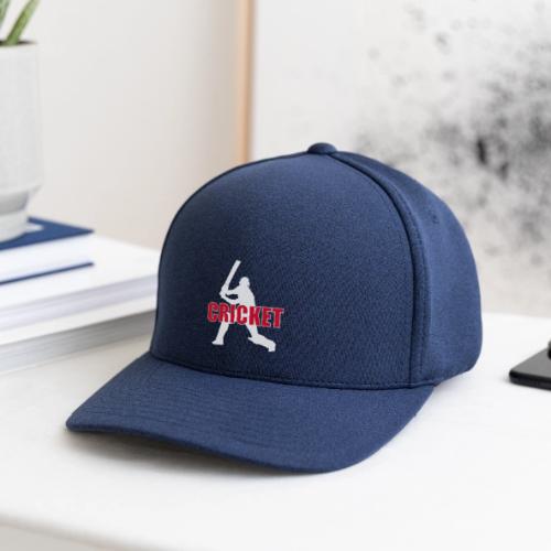 Power Play Cricket - Flexfit  Melange Baseball Cap
