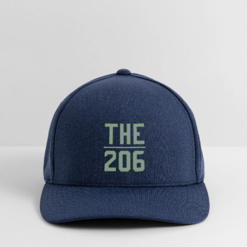 THE | 206 - Fan Style Sportswear - Washington Edit - Flexfit  Melange Baseball Cap