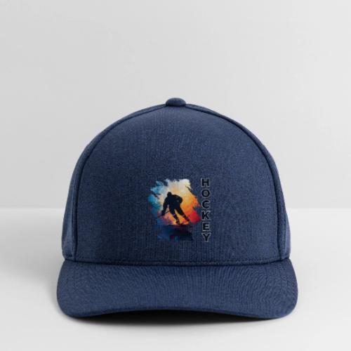 Hockey Moves - Flexfit  Melange Baseball Cap