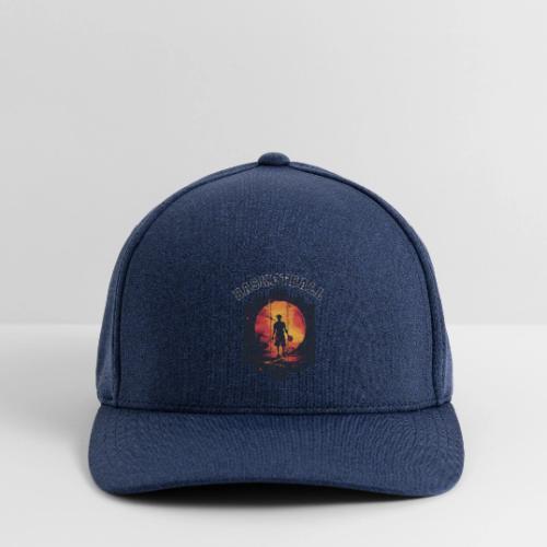 Basketball is My Game - Flexfit  Melange Baseball Cap