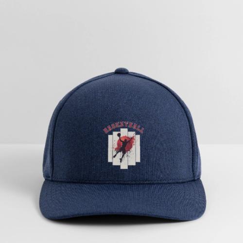 Basketball Energy - Flexfit  Melange Baseball Cap