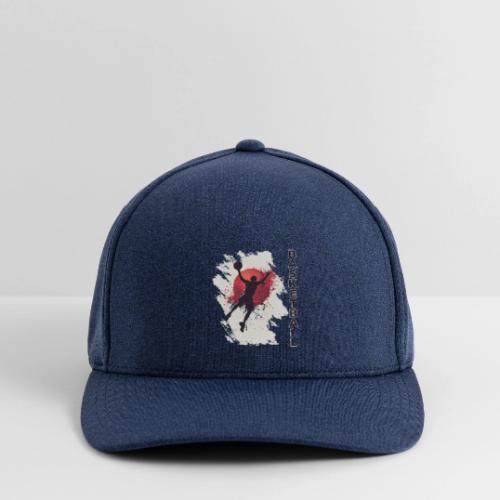 Basketball Heights - Flexfit  Melange Baseball Cap