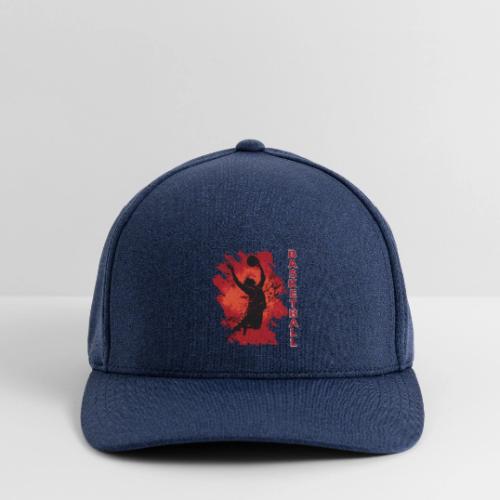 Basketball Soul - Flexfit  Melange Baseball Cap