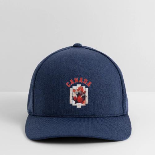 Heart of Canada Art - Flexfit  Melange Baseball Cap
