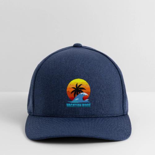 Vacation mode: Sunset Escape - Flexfit  Melange Baseball Cap