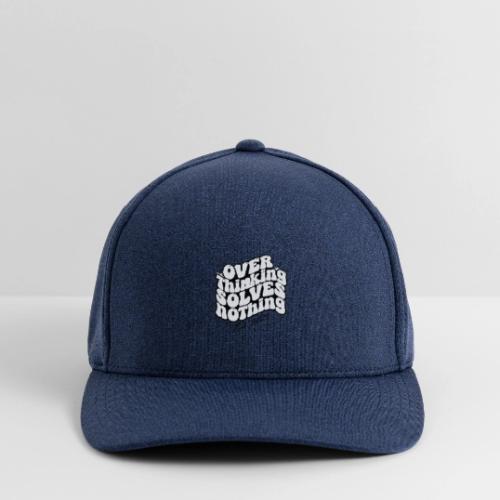 Overthinking Solves Nothing - Flexfit  Melange Baseball Cap