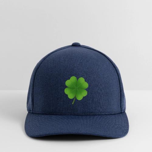 Four leaf clover - Flexfit  Melange Baseball Cap