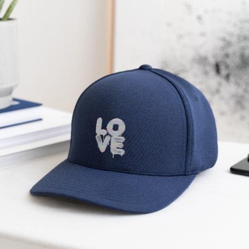 Valentine three set - Flexfit  Melange Baseball Cap