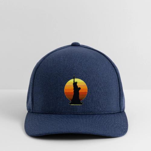 USA: Golden Horizon Liberty - Flexfit  Melange Baseball Cap