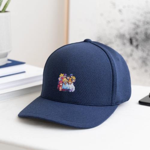 Thrill Rush Anime Squad Streetwear - Flexfit  Melange Baseball Cap