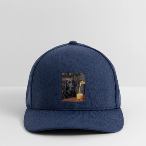 Golden Retriever Chill Juice Vibes - Flexfit  Melange Baseball Cap