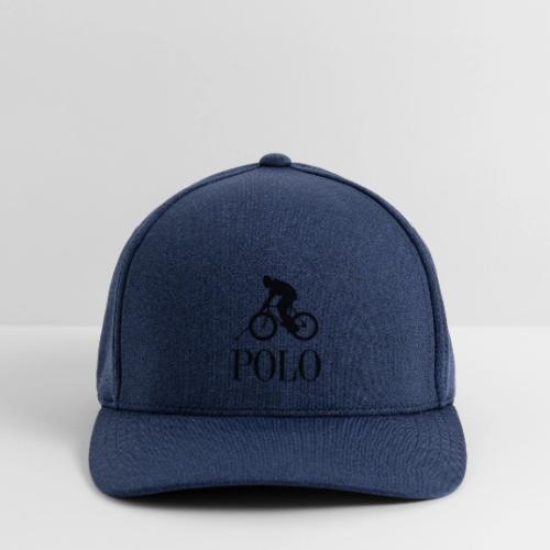 bike polo - Flexfit  Melange Baseball Cap