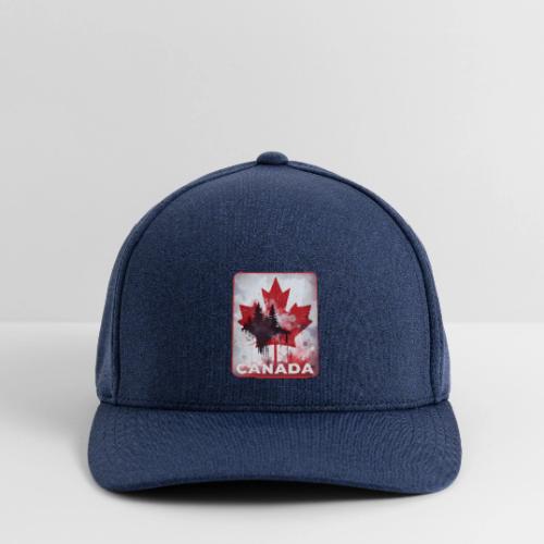 Canada's Maple Leaf Pride - Flexfit  Melange Baseball Cap