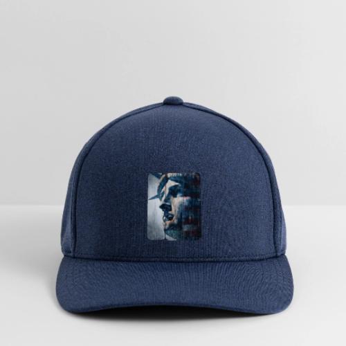 USA: Urban Liberty Triptych - Flexfit  Melange Baseball Cap