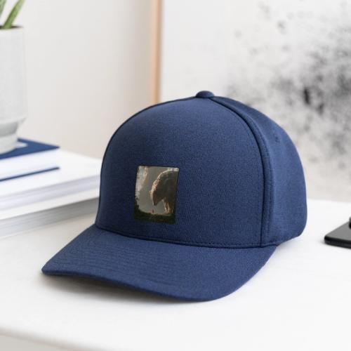 The Bear Who Found the Forest - Flexfit  Melange Baseball Cap