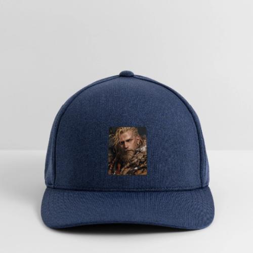 Battle-Scarred Viking Warrior - Flexfit  Melange Baseball Cap
