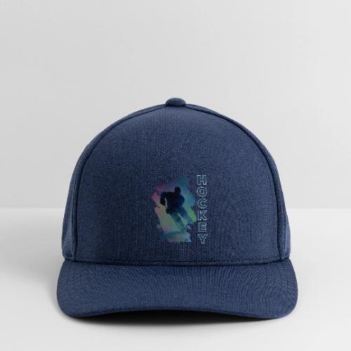 Hockey Pulse - Flexfit  Melange Baseball Cap