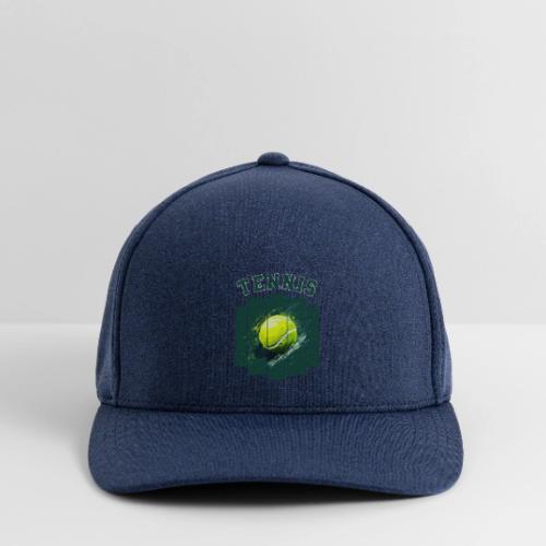 Tennis Motion - Flexfit  Melange Baseball Cap