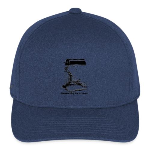 Dark Academia T-Shirt, Mug, & Poster - Flexfit  Melange Baseball Cap