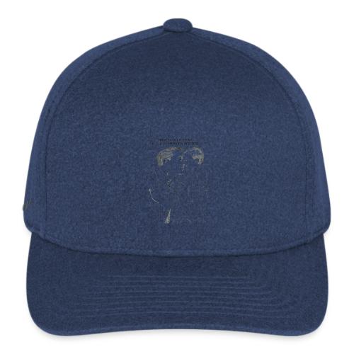 Dad Joke Blueprint T-Shirt - Flexfit  Melange Baseball Cap