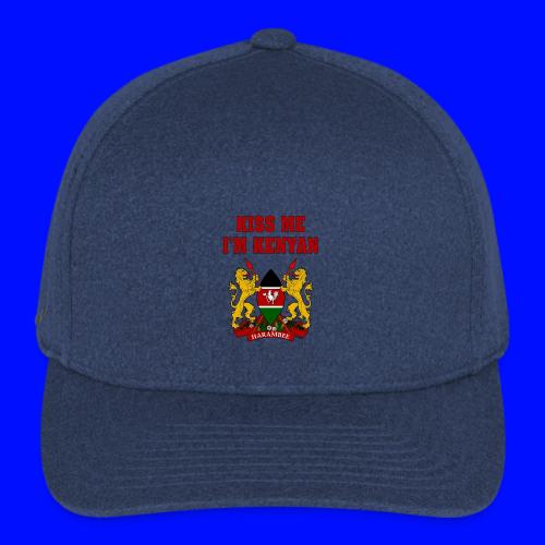 Kiss Me, I'm Kenyan - Flexfit  Melange Baseball Cap