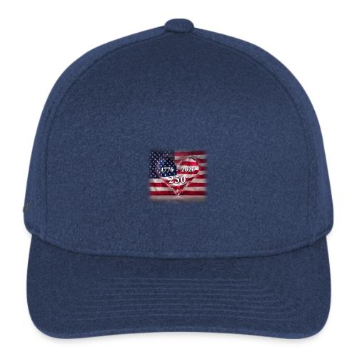 1776-2026 | 250 Years USA - Flexfit  Melange Baseball Cap