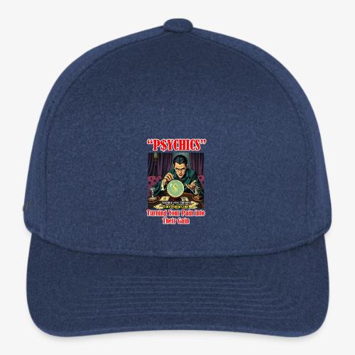 P$YCHICS - Flexfit  Melange Baseball Cap