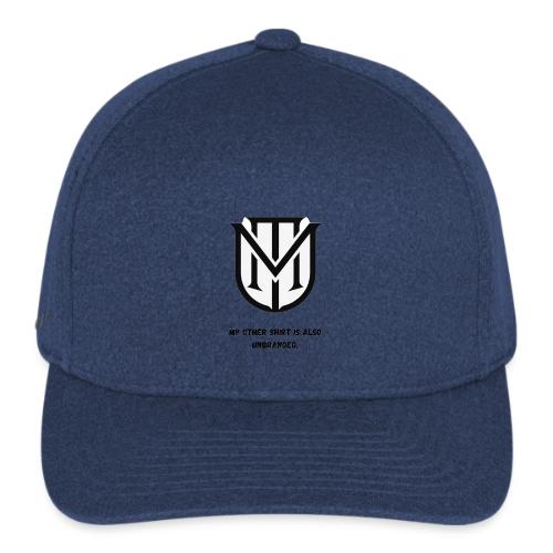My Other Shirt Is Also Unbranded T-Shirt | Quiet L - Flexfit  Melange Baseball Cap