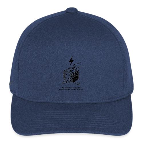 Christmas Bills T-Shirt - Flexfit  Melange Baseball Cap