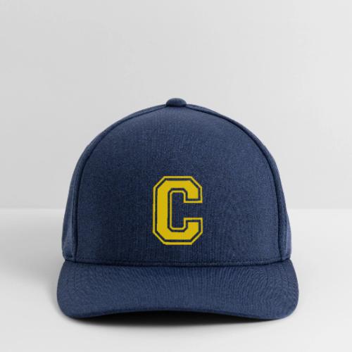 Letter C – Capital Athletic Alphabet Monogram - Flexfit  Melange Baseball Cap