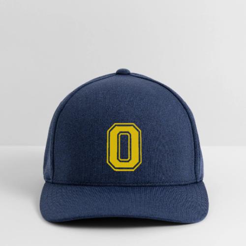 Letter O – Capital Athletic Alphabet Monogram - Flexfit  Melange Baseball Cap