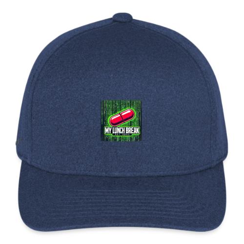 RED MLB - Flexfit  Melange Baseball Cap