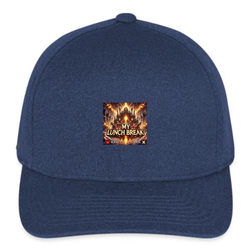 MY LUNCH BREAK NOV 2nd Edition 2024 - Flexfit  Melange Baseball Cap