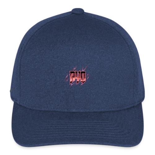 Ayo's Red - Flexfit  Melange Baseball Cap