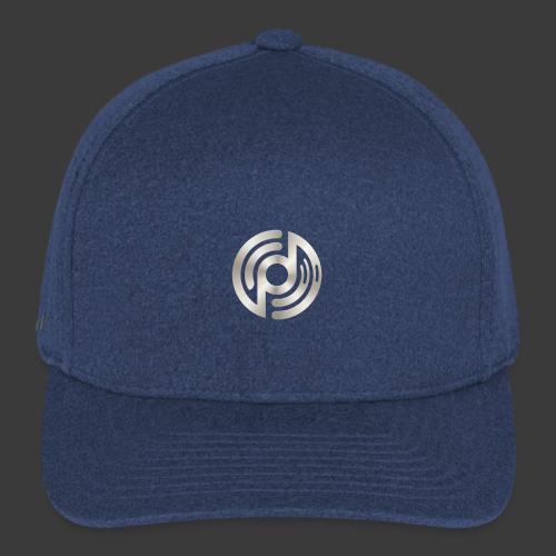Open Musicians Collective Chrome Logo - Flexfit  Melange Baseball Cap