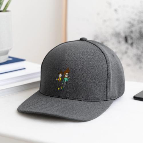Coll and Dersy - Flexfit  Melange Baseball Cap